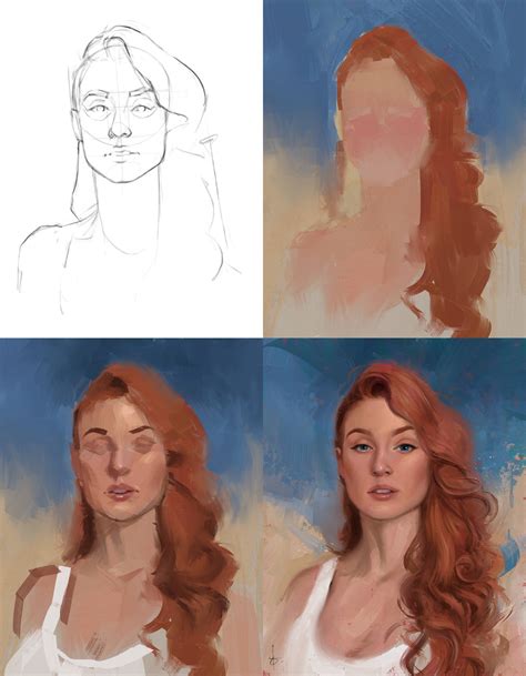 CLASS101+ | Painting Portraits with an iPad: Digital Drawing Course ...