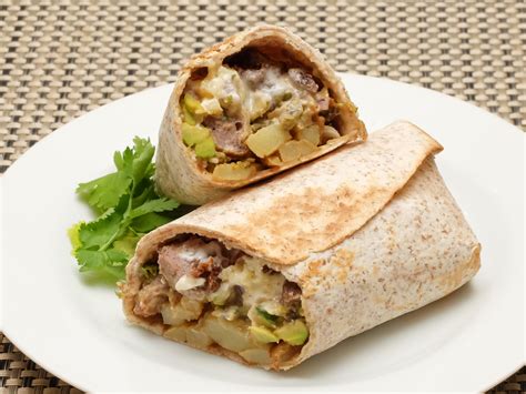 Surfin California Burrito Recipe - Burrito Walls