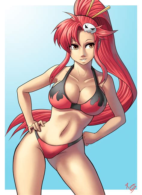 Bikini Yoko by ParSujera on DeviantArt