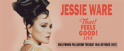 Jessie Ware Tickets | 10th October | Hollywood Palladium