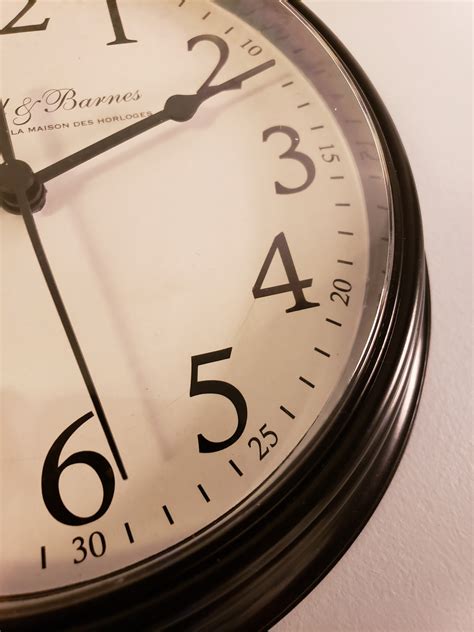 Clock Close Up Free Stock Photo - Public Domain Pictures