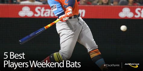 5 Best Players Weekend Bats