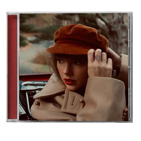 TAYLOR SWIFT Red Taylor's Version CD | Ted Ellis