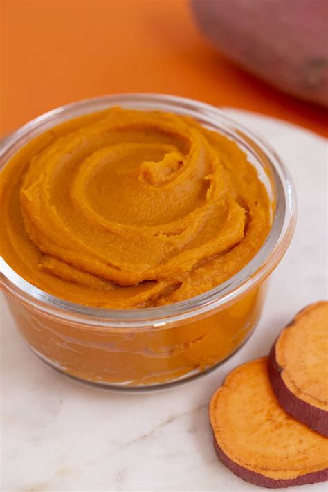 Sweet Potato Puree Recipe - Mind Over Munch