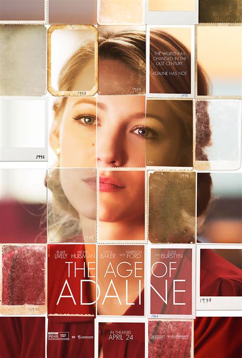 "The Age of Adaline" Movie Poster + Trailer