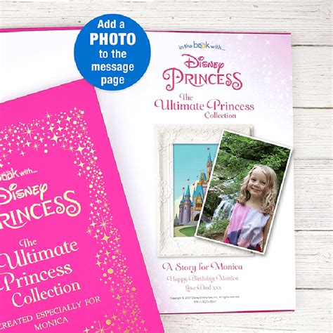 Disney Princess Ultimate Collection Personalized Book