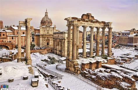 Snowfall in Rome | www.giuseppesapori.com/blog/snowfall-in-r… | Flickr