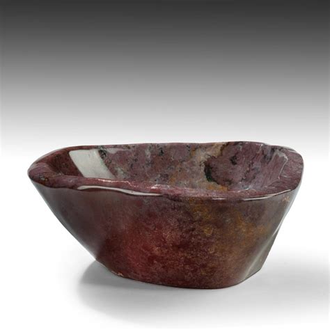 A Large Colourful Agate Bowl – William Cook