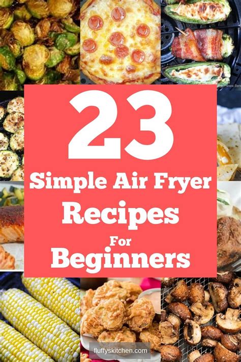23 simple air fryer recipes for beginners Air Fryer Recipes Appetizers ...