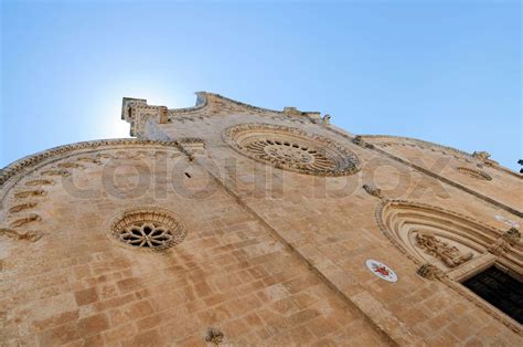 Ostuni Cathedral | Stock image | Colourbox