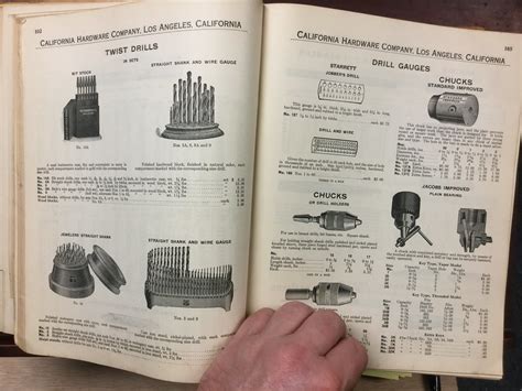 1932 California Hardware Catalog No. 9, approx 2000 pages.… | Flickr