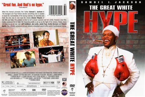 CoverCity - DVD Covers & Labels - The Great White Hype