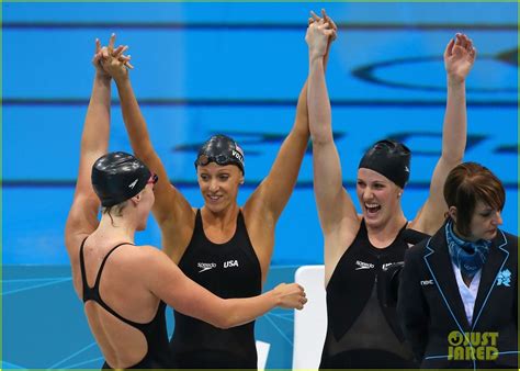 U.S. Women's Swimming Team Wins Gold in 4x200m Relay!: Photo 2695440 | 2012 Summer Olympics ...