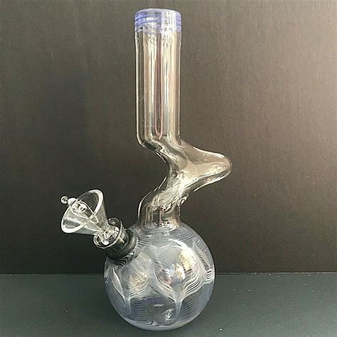 Mini Glass Zong Bong 7" - Kings Pipes