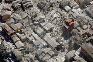 Italy Earthquake: Aerial Shows Destruction in Amatrice | TIME