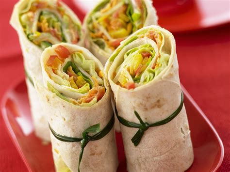 Whole Wheat Vegetable Wraps recipe | Eat Smarter USA