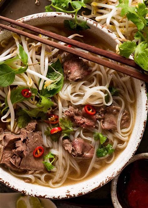 Vietnamese Pho recipe | Recette | Cuisine asiatique, Recette asiatique, Pho recette