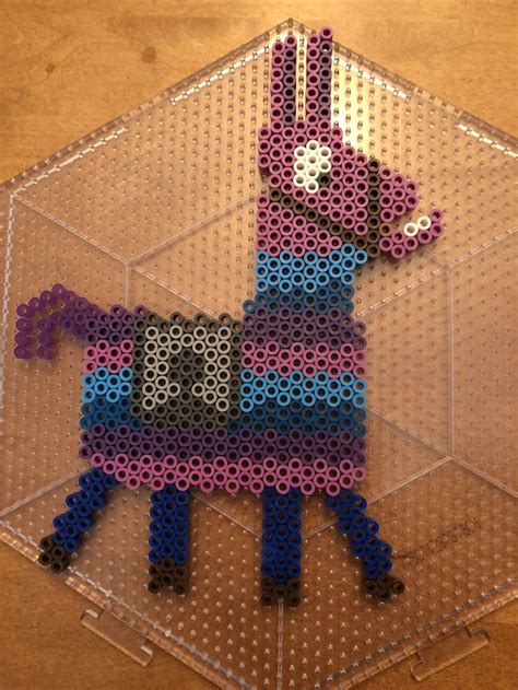 Loot Llama Perler Beads | Perler Beads Designs