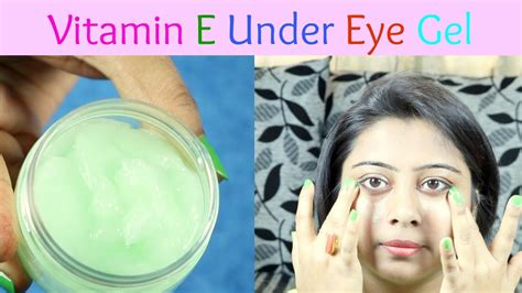 Is Vitamin E Good For Under Eye Circles