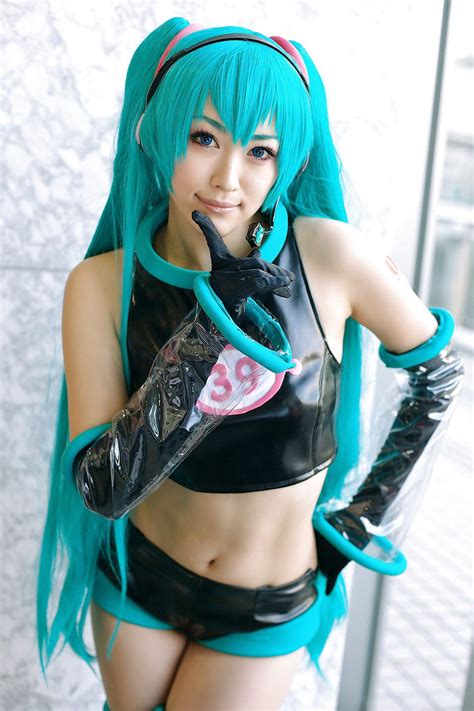 Sexy hatsune miku no 39 | Vocaloidコスプレ, 初音ミク, コスプレの女の子