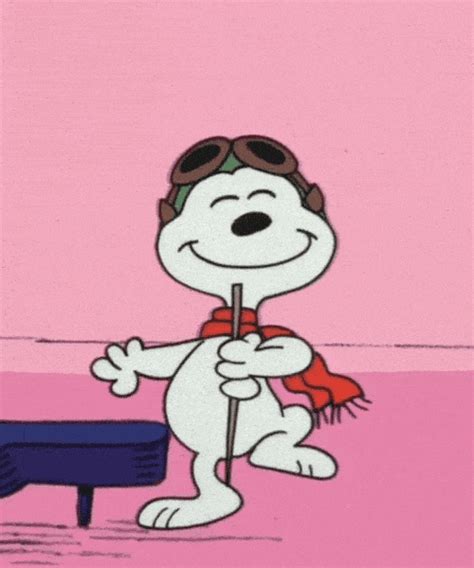 Snoopy Thanksgiving Gif - IceGif