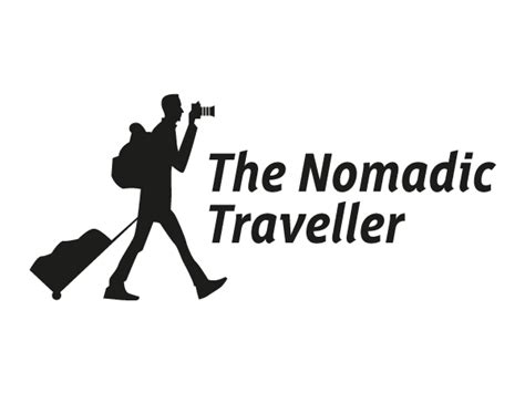 Modern, Conservative, Travel Logo Design for The Nomadic Traveller by paulo gregorio | Design ...