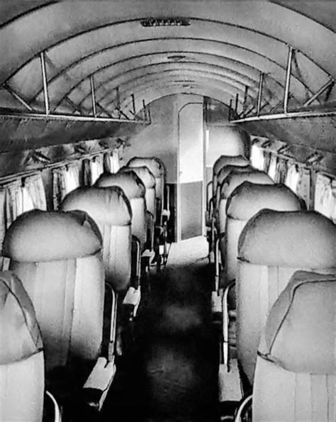 DC-2 interior | Vintage planes, Monument, Douglas