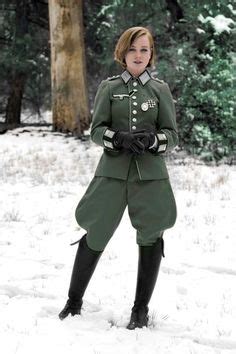 "That Nazi girl" colorized. First time colorizing. - 9GAG: