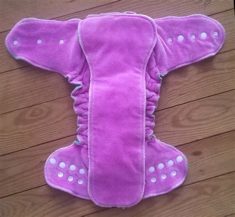 Natural Violet: Nighttime one size hybrid fitted diaper Diy Cloth Diapers, Cloth Nappies, Cloth ...