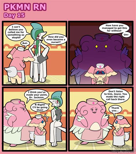PKMN RN Day 15 by StoriesofHeroes on Newgrounds