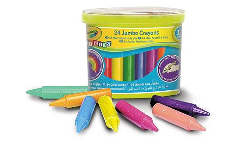 Crayola Beginnings Jumbo Crayons (24): Amazon.co.uk: Toys & Games