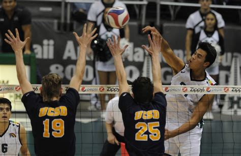 UH men’s volleyball team drops rank in AVCA poll | Honolulu Star-Advertiser