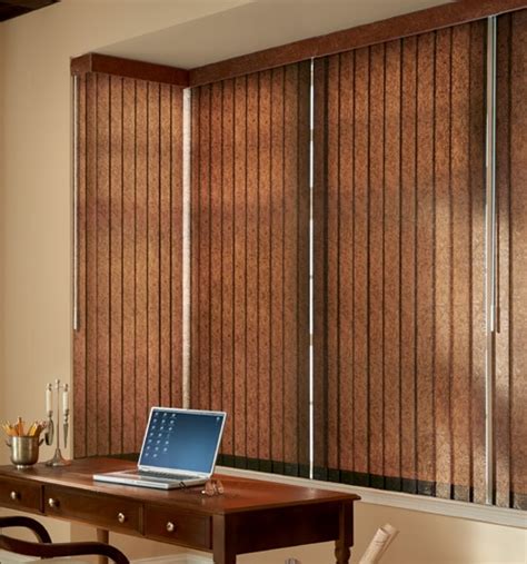 Bali® Premium Faux Wood Vertical Blinds | Blindsgalore