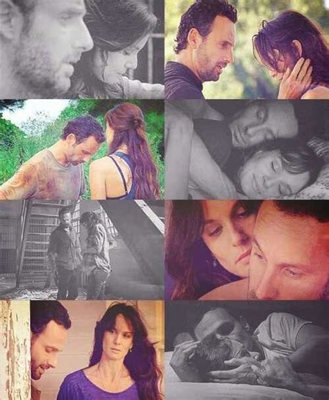 Rick and Lori Grimes - seasons 1,2 and 3 Judith Grimes, Carl Grimes, Rick And Carl, King Ezekiel ...