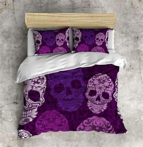 Bed sheets | Skull bedding, Skull bedding sets, Bed linens luxury