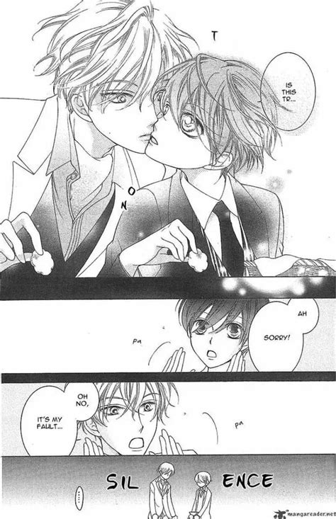 Ouran High School Host Club kiss scene in manga chapter 72 | High school host club, Ouran host ...