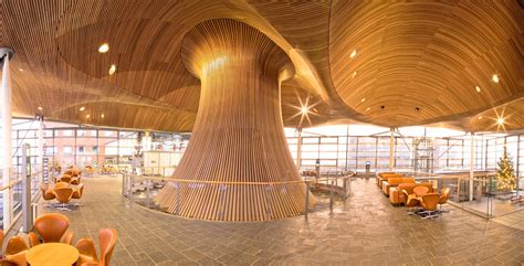 Senedd Interior | View On Black A 6 photo stitch of the inte… | Flickr