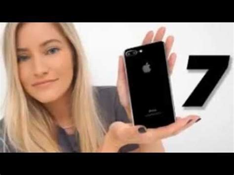 ACTUAL iPhone 7 Plus Jet Black 256GB Plus Unboxing! - YouTube