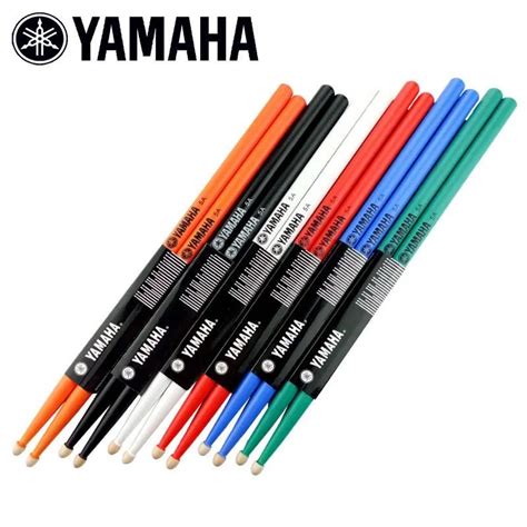 Professional Drum Sticks 5a 7a Yamaha Maple Wood Drumsticks Multi Colors Drum Sticks For ...