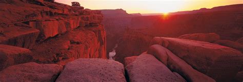 Canyon Sunrise - Fine Art Photograph by Peter Lik