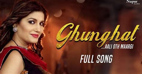 Ghunghat SAPNA CHAUDHARY New song released