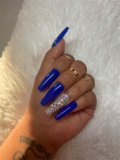 Royal Blue And Silver Nails | ubicaciondepersonas.cdmx.gob.mx