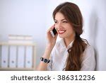 Woman On The Phone Free Stock Photo - Public Domain Pictures