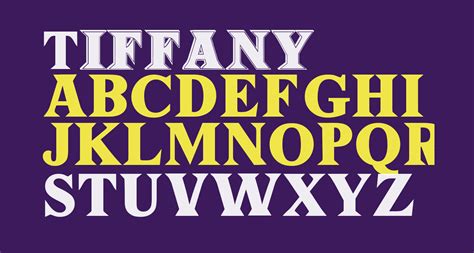 Tiffany free Font - What Font Is