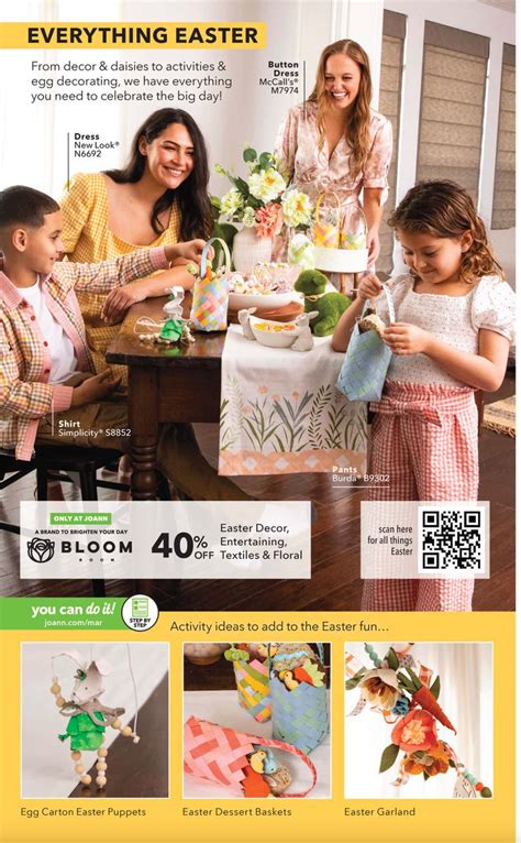 JoAnn Weekly Ad (8/31/23 - 9/13/23) Preview! | Easter fun, Weekly ads, Egg decorating