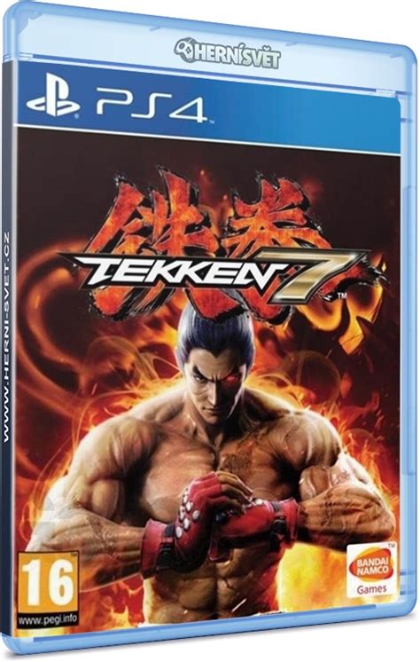 Tekken 7 (PS4) 🎮 Skladem