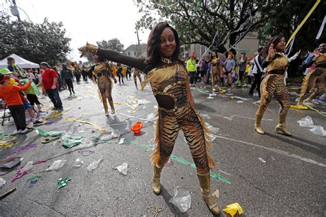 Costumes, beads and music: Mardi Gras comes to a close | The Spokesman ...