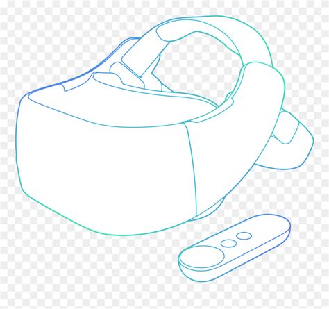 Virtual Reality Headset Clipart (#897021) - PinClipart