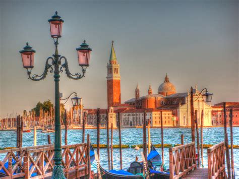 Sunset in Venice - Basilica Di San Giorgio Maggiore by Rafael Buratto ...