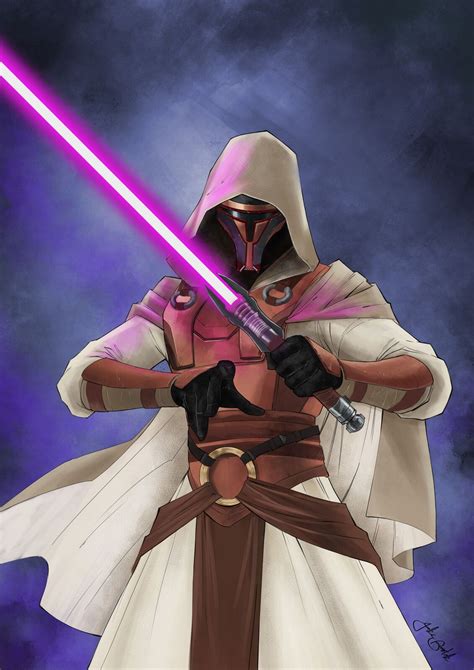 Revan, Jake Bartok on ArtStation at https://www.artstation.com/artwork ...